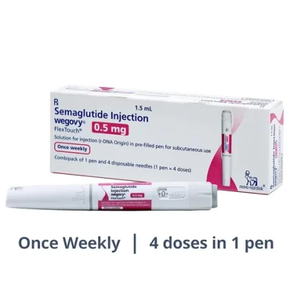 WEGOVY 0.5MG FLEXTOUCH PREFILLED PEN 4S