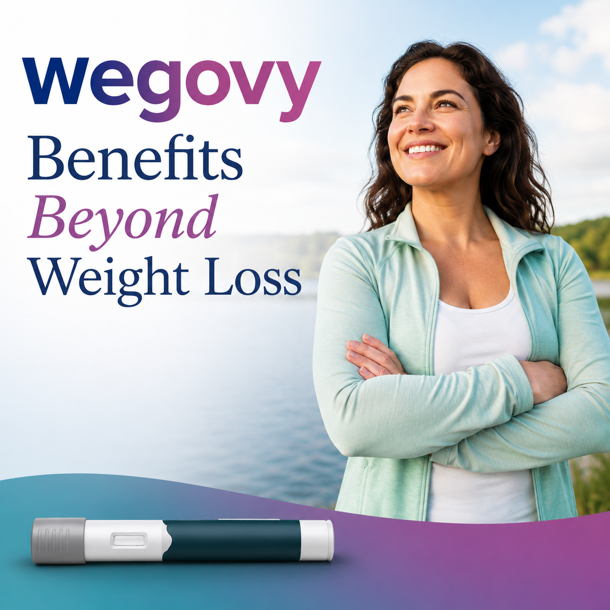Wegovy health benefits cardiovascular | Thiqa Pharmacy