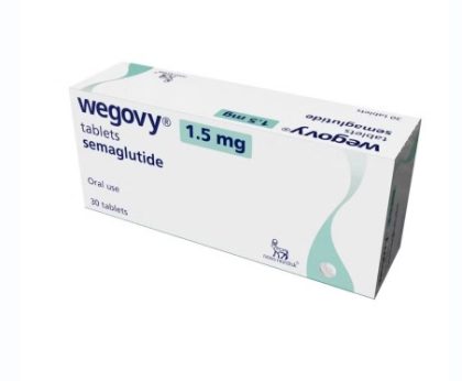 Wegovy Pills 1.5 mg
