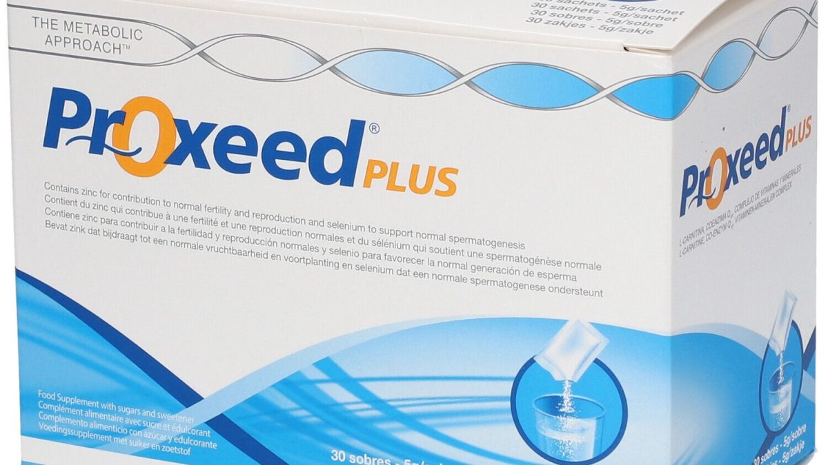 proxeed l-carnitine Plus Sachets | Advanced Male Fertility Nutritional Supplement with L -Carnitine & Antioxidants | 30 Sachets Flavor:Reignbow Sherbet
