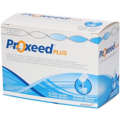 Proxeed Plus Sachets | Advanced Male Fertility Nutritional Supplement with L-Carnitine & Antioxidants | 30 Sachets