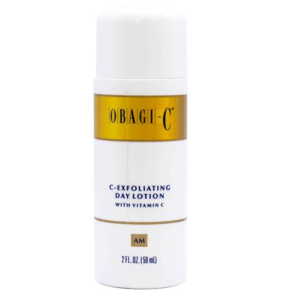 Obagi-C Exfoliating Day Lotion Face Moisturizer with Glycolic Acid 2oz (57g)