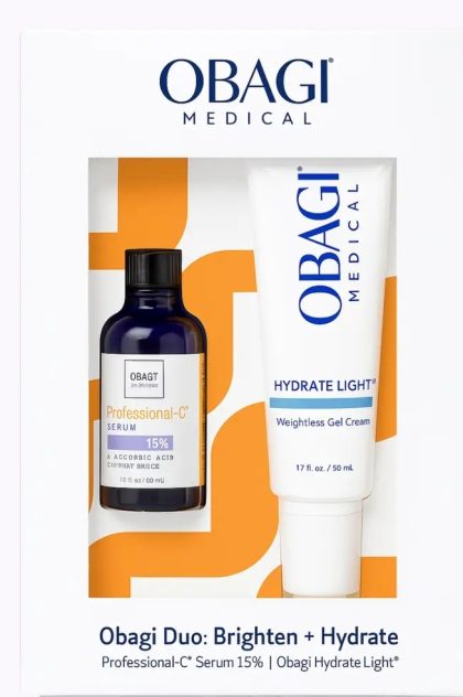 Obagi Medical Duo Brighten & Hydrate Skincare Kit