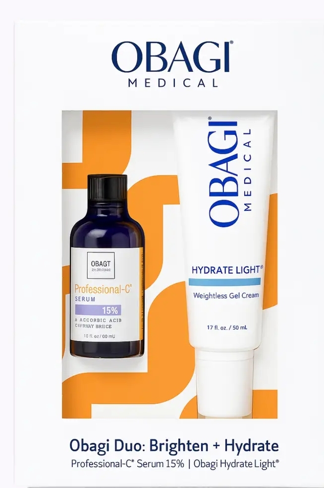 Obagi Medical Duo Brighten & Hydrate Skincare Kit