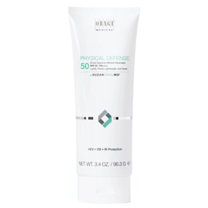 Obagi Sun Shield Mineral Physical Defense Tinted Broad Spectrum SPF 50 Sunscreen 85g