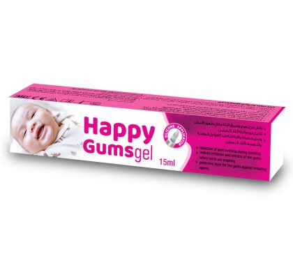 Happy Gums Gel 15g – Soothing Gum Care Gel for Babies & Children