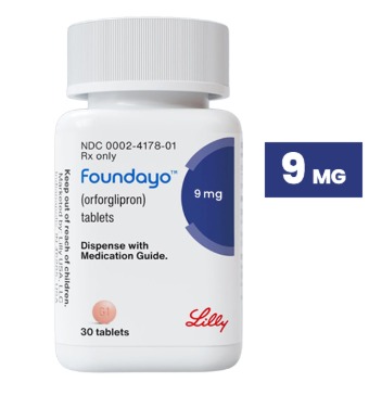 Foundayo 9 mg GLP-1 Pill - 30 Tablets